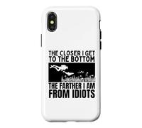 Scuba Diving Funny Quote Men Women Scuba Diver Case for iPhone X/XS