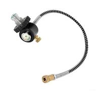 Scuba Diving Gauge with G58 AirFill Connector, Perfect for Measuring Pressure in For DIN Cylinder Tanks