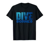 Scuba Diving Gear - Borneo Indonesia - Scuba Diver T-Shirt