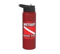 Scuba Diving Gear Ocean Underwater Lover Diver Wetsuit Stainless Steel Insulated Water Bottle