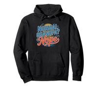Scuba Diving Grandpa Just Like Normal Only Way Cooler Humor Pullover Hoodie