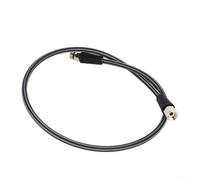 Scuba Diving High Pressure Hose, Carbon Fiber 300bar Regulator Hose with 7/16-20UNF Thread for Deep Diving & Buoyancy Compensators(80cm)