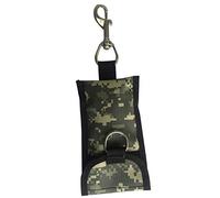 Scuba Diving Hook Reef Drift Hook for Current Dive/Wreck Cave Dive, with Webbing Strap, Single Ended Clip Bolt, Storage Bag - Multiple Colors AOD (Camo.)