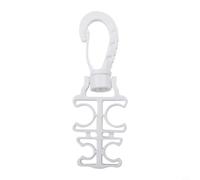 Scuba Diving Hose Holder Clip for Second Stage Regulator(White)