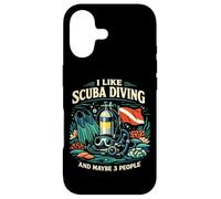Scuba Diving I Like Scuba Diving And Maybe 3 People Case for iPhone 17