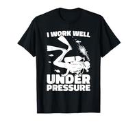 Scuba Diving - I Work Well Under Pressure - Diver T-Shirt