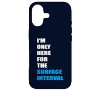 Scuba Diving - I'm only here or the Surface Interval Case for iPhone 17