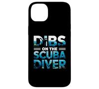 Scuba Diving Instructor Freediving Underwater Scuba Diver Case for iPhone 14 Plus