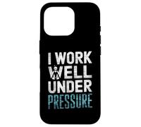 Scuba Diving Instructor Freediving Underwater Scuba Diver Case for iPhone 16 Pro