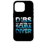 Scuba Diving Instructor Freediving Underwater Scuba Diver Case for iPhone 16 Pro