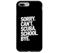 Scuba Diving Instructor Freediving Underwater Scuba Diver Case for iPhone 7 Plus/8 Plus