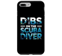 Scuba Diving Instructor Freediving Underwater Scuba Diver Case for iPhone 7 Plus/8 Plus