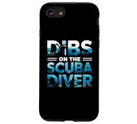 Scuba Diving Instructor Freediving Underwater Scuba Diver Case for iPhone SE (2020) / 7 / 8