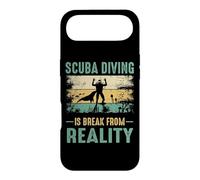 Scuba Diving Is Break From Reality Funny Dive Diver Case for iPhone Air