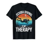 Scuba Diving is My Therapy Underwater Escape T-Shirt