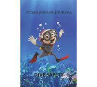 SCUBA DIVING JOURNAL: Scuba diving log book | 100 Dives | Scuba Certification Records | Convenient for Travel | Ideal Scuba Gift