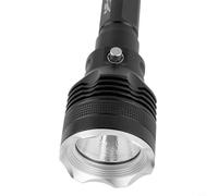 Scuba Diving LED Flashlight with 80M Waterproof Rating Perfect for Camping, Hiking, and Night Riding (C)