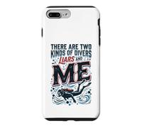 Scuba Diving Liars Funny Diver Case for iPhone 7 Plus/8 Plus