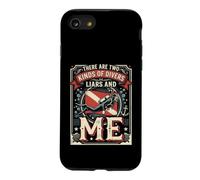 Scuba Diving Liars Funny Diver Case for iPhone SE (2020) / 7/8