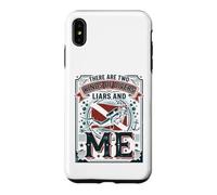 Scuba Diving Liars Funny Diver Case for iPhone XS Max
