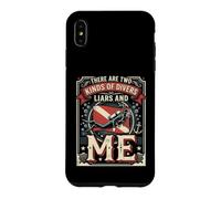 Scuba Diving Liars Funny Diver Case for iPhone XS Max