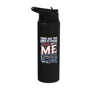 Scuba Diving Liars Funny Diver Stainless Steel Insulated Water Bottle