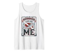 Scuba Diving Liars Funny Diver Tank Top