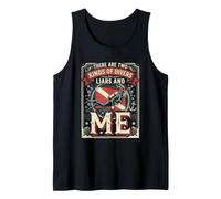 Scuba Diving Liars Funny Diver Tank Top