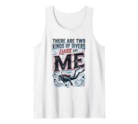 Scuba Diving Liars Funny Diver Tank Top