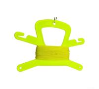 Scuba Diving Line Holder Reel 23m Rope Large Frame | 22x32.5cm large frame, secure grip, easy winding, plastic nylon build, 23m included rope
