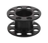 Scuba Diving Line Reel Pom Material with Non-Slip Roller Holds 98.4ft Line | Compact Carry Design, Reliable Cord Storage, Suitable for Technical and Cave Divers, Kayak Anchor Use