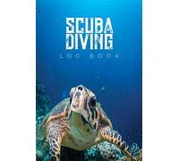 Scuba Diving Log Book: Diver's Log Standard Dive Log Scuba Dive Log Book, Scuba Log Book 6x9" 100Pages