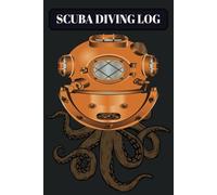 SCUBA DIVING LOG: Compact Scuba Dive Logbook with 102 Pages | Ideal for PADI, SSI, NAUI Certifications | Travel-Friendly Journal for Ocean Adventures & Marine Life Sightings