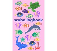 Scuba Diving Logbook: 300 Dive Log Book, Travel Tracker & World Map for Scuba Divers