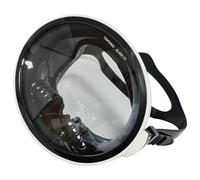 Scuba Diving Mask,Scuba Goggles for Adults,Single Lens Snorkel,Oval Dive Goggles,Wide Vision Diving Swimming Goggles,Tempered Glass,Anti Fog,Anti- Leak,Spearfishing Mask for Scuba Swimming Men Women