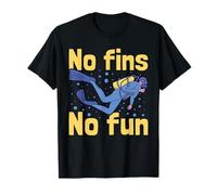 Scuba Diving - No Fins No Fun - Diver T-Shirt