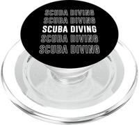 Scuba Diving PopSockets PopGrip for MagSafe