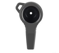 Scuba Diving Pressure Gauge Protector Case for 52mm Dial Designed for Secure Fit and Easy Carrying (black)