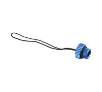 Scuba Diving Protection Cap 6061 Aluminum Black(Blue)
