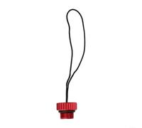 Scuba Diving Protection Cap 6061 Aluminum Black(Red)