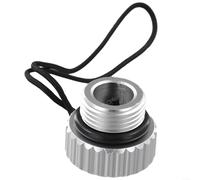 Scuba Diving Protection Cap 6061 Aluminum Black(Silver)