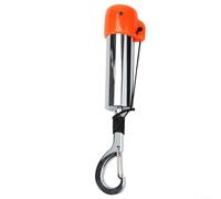 Scuba Diving Rattle Shaker 123mm Steel Underwater Signal(A)