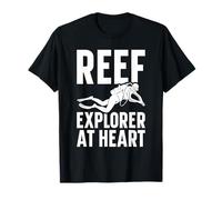 Scuba Diving - Reef Explorer at Heart - Diver T-Shirt