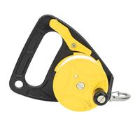 Scuba Diving Reel 46M/150ft Line Skew Barratchet Dive Dive Dive Reels with Handle Stop Switch for Underwater Activities