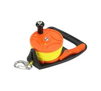 Scuba Diving Reel Kayak Anchor Anchor Anchor Anchor with Thumb Stopper Scuba Ratchet Dive Reel Underwater Diving Snorkeling