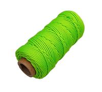 Scuba Diving Reel Line - 46m (150 ft) High Visible Polyester Cord Rope for Underwater Activities - Multi Purpose - Various Sizes