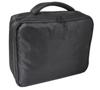 Scuba Diving Regulator Carry Case, 900D Pvc Dive Equipment Holder With Padded Handle, Shock-Absorbing Lining, Water-Resistant Tool Bag With Transparent Pouches For Components