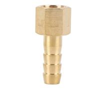 Scuba Diving Regulator Hose Adapter Connector 3.5cm Length Thickened Copper Hose Barb Fitting