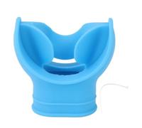 Scuba Diving Regulator Mouthpiece, Universal Silicone Snorkel Mouthpiece Regulator Replacement, Portable Octopus Mouthpieces for Scuba Diving, Snorkeling, Free Diving,5.1x5.4x3.6cm/2.0x2.1x1.4in