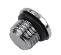 Scuba Diving Regulator Port Adapter,3/8 Inch Low Pressure LP Port And 7/16 Inch For HP Port,With O-Ring For First Stage(3/8-24 LP)